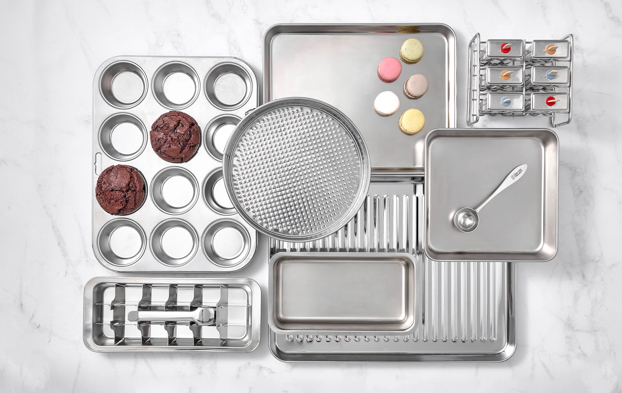 Pure Steel, Better Baking